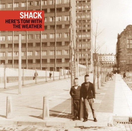 Shack - Heres Tom With The Weather (Oxblood Vinyl) (Vinyl)