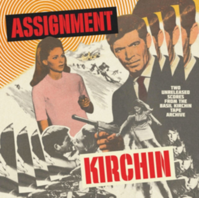 Basil Kirchin - Assignment Kirchin (Vinyl)