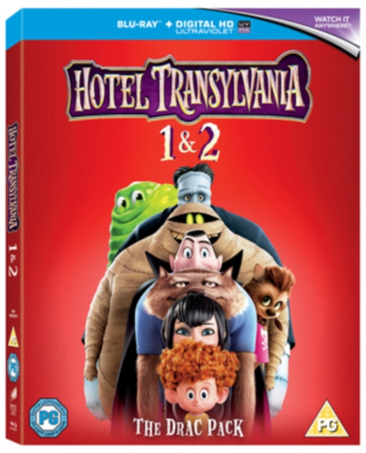 Hotel Transylvania 1 & 2 (Blu-ray)