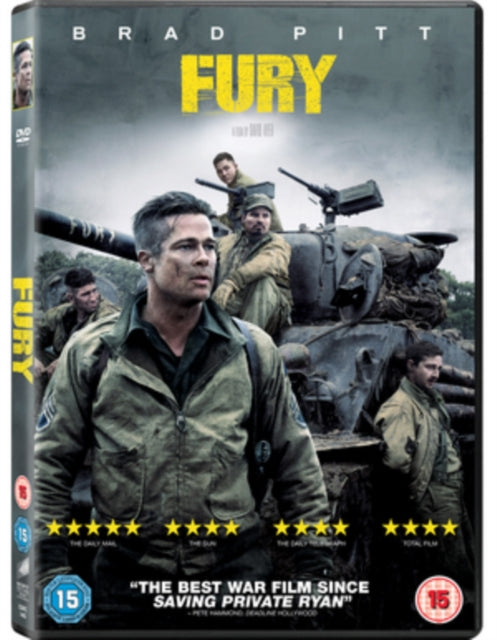 Fury (Brad Pitt) (DVD)
