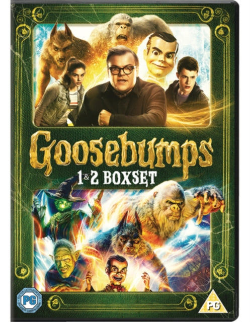 Goosebumps 1 & 2 (DVD)