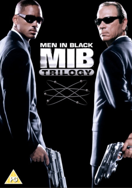 Men In Black - Trilogy (2019 Repackage) (DVD)