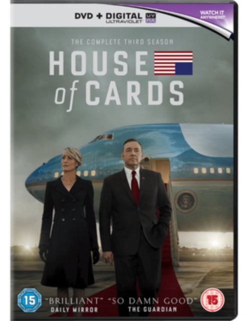 House Of Cards - Season 3 (DVD)