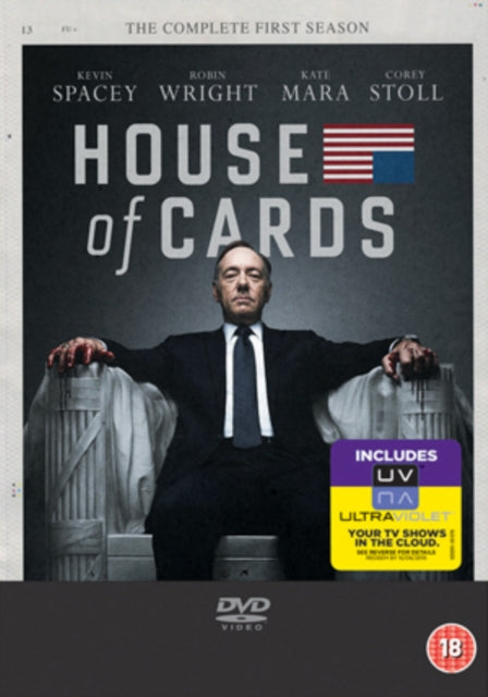 House Of Cards Complete First Season (DVD)