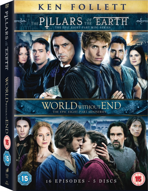 Pillars Of Earth / World Without End (DVD)