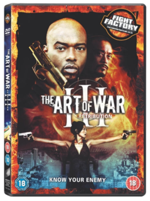 Art Of War 3 Retribution The (DVD)