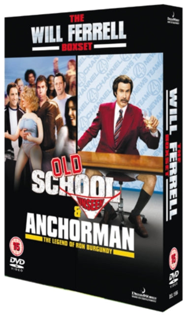 Old School  Anchorman 2 (DVD)