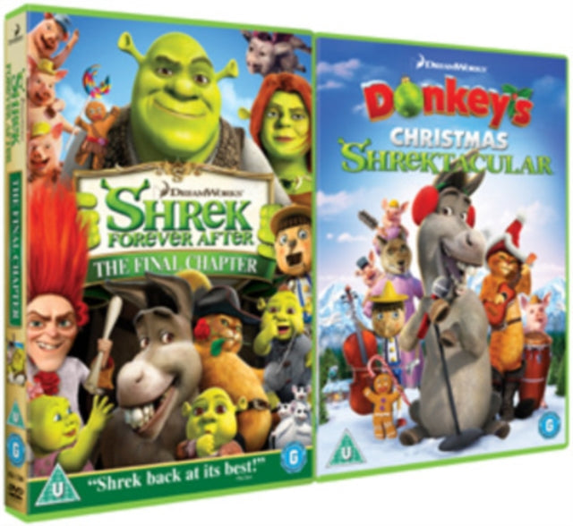 Shrek Forever After - 2 Disc Sbs (DVD)