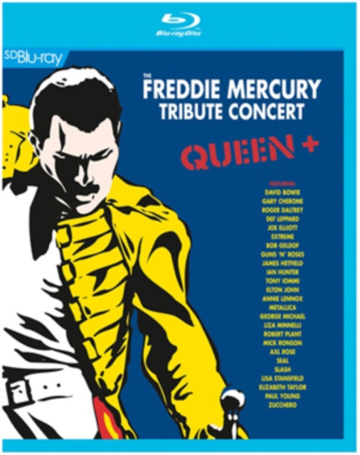 Queen The Freddie Mercury Tribute Concert (Blu ray) (https://lasgo.dmmserver.com/media/640/50513003/5051300300777.jpg)