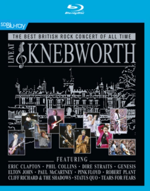 Various Artists - Live At Knebworth (Blu-ray)