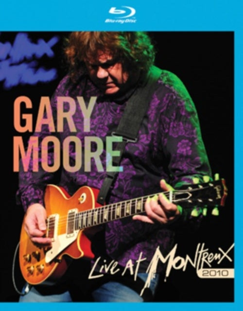 Gary Moore - Live At Montreux 2010 (Blu-ray)