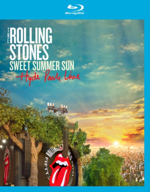 Rolling Stones - Hyde Park Live. Sweet Summer Sun (Blu-ray)