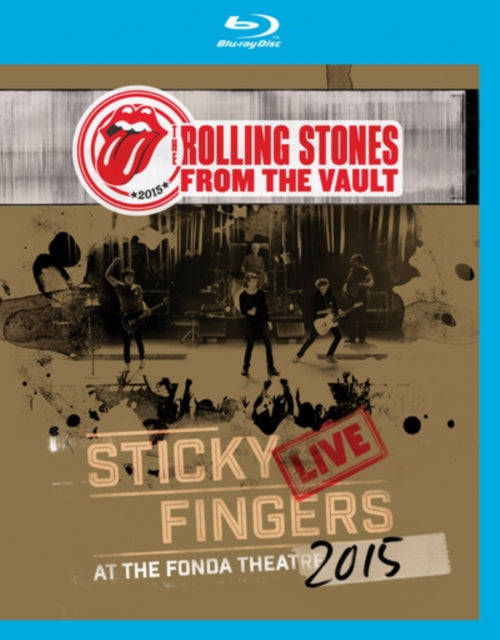 Rolling Stones - Sticky Fingers Live At The Fonda Theatre (Blu-ray)