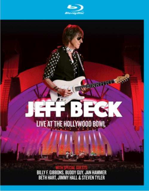 Jeff Beck - Live At The Hollywood Bowl (Blu-ray)