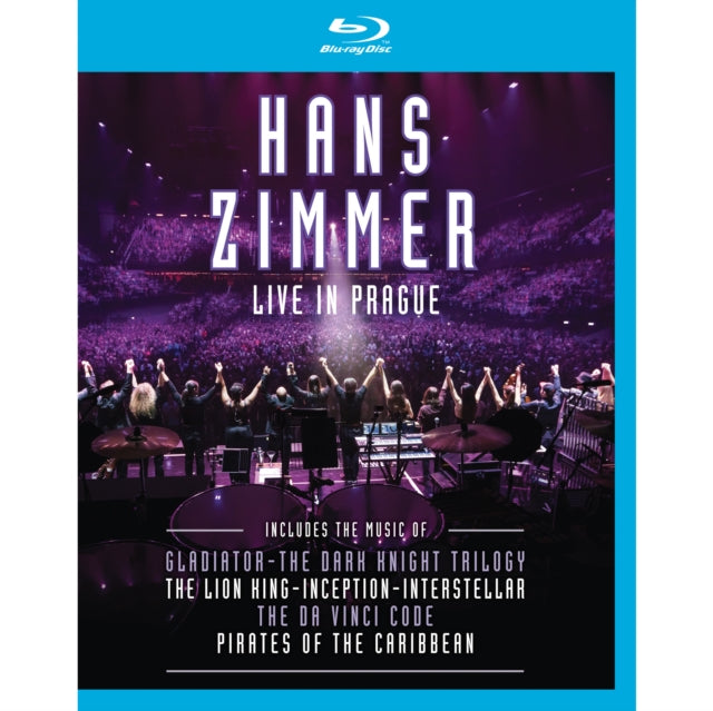 Hans Zimmer - Live In Prague (Blu-ray)