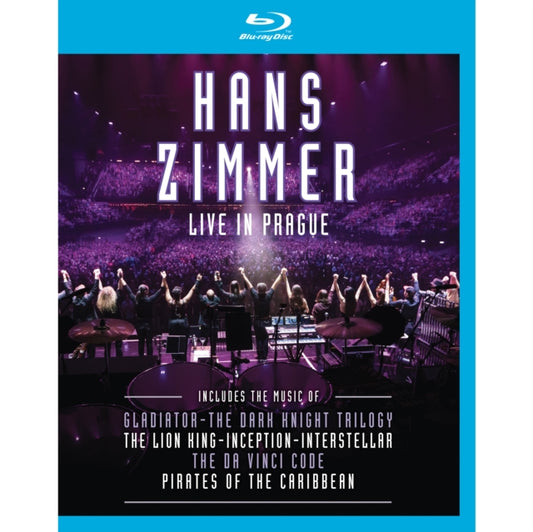 Hans Zimmer - Live In Prague (Blu-ray)
