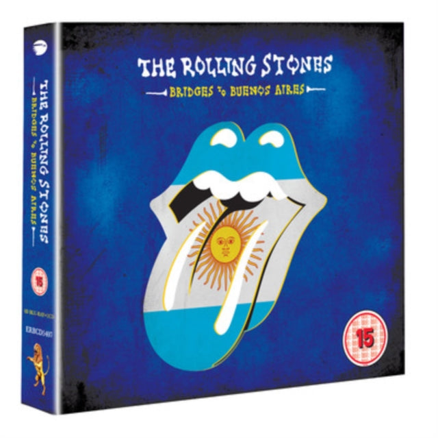 Rolling Stones - Bridges To Buenos Aires (CD + Blu-ray)