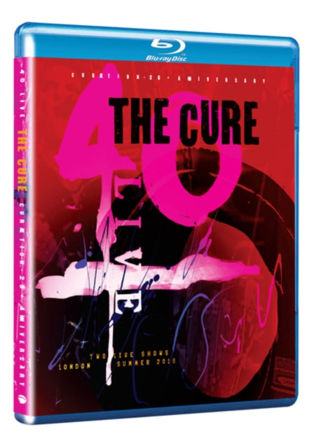 Cure - 40 Live - Curaetion-25 + Anniversary (Blu-ray)