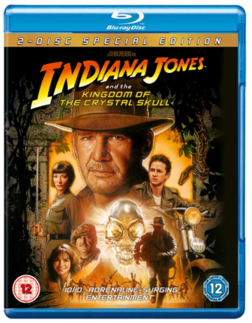 Indiana Jones and the Kingdom of the Crystal Skull (Blu-ray)