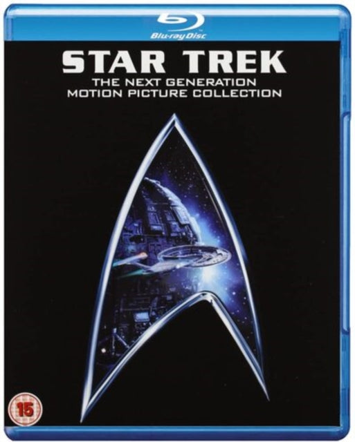 Star Trek: The Next GenerationMovie Picture Collection (Blu-ray Box Set)