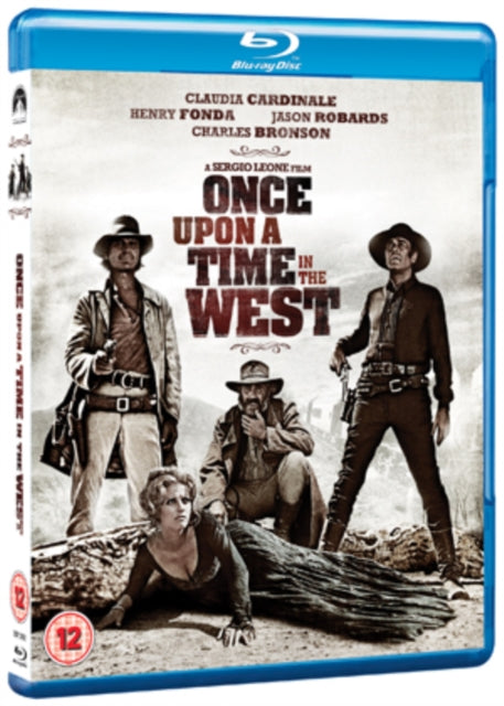 Once Upon A Time In West (Blu-ray)