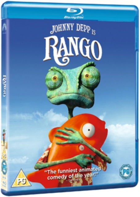 Rango (Blu-ray)