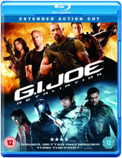 Gi Joe Retaliation (Blu-ray)
