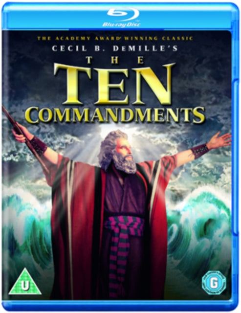 Ten Commandments (Blu-ray)