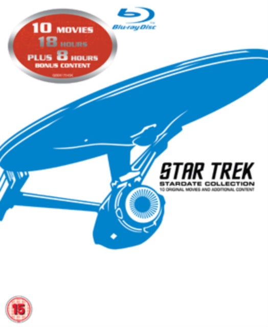 Star Trek I - X: Stardate Collection (Remastered Edition) (Blu-ray Box Set)