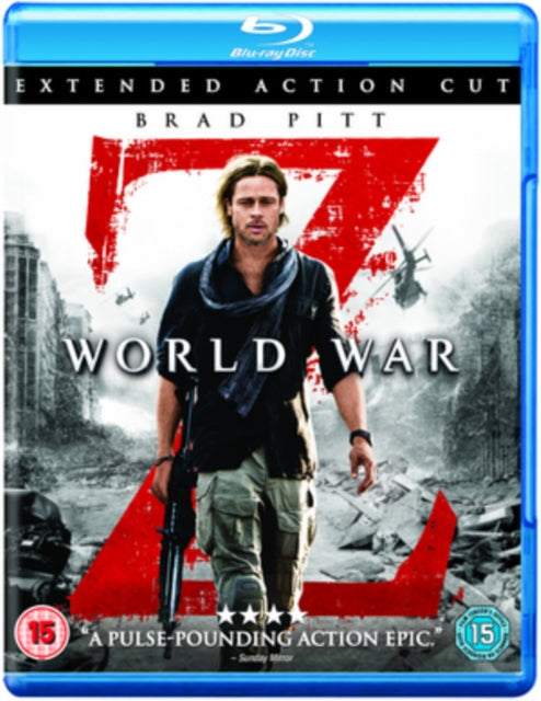 World War Z Extended Action Cut Bluray (Blu-ray)