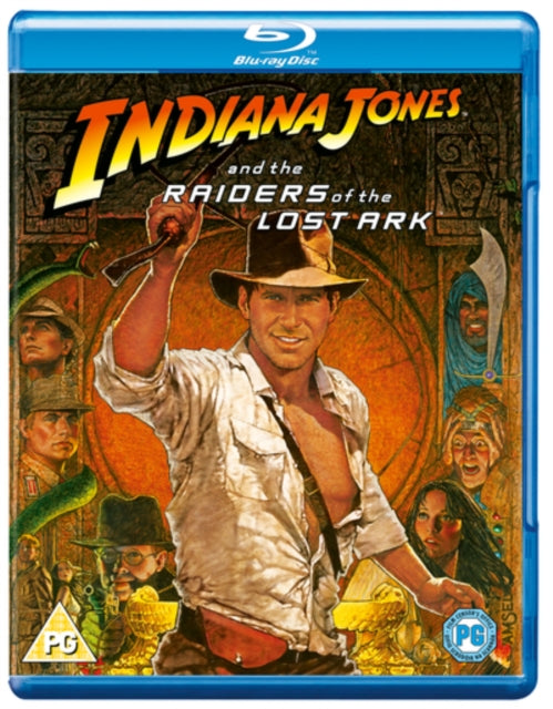 Indiana Jones  The Raiders (Blu-ray)