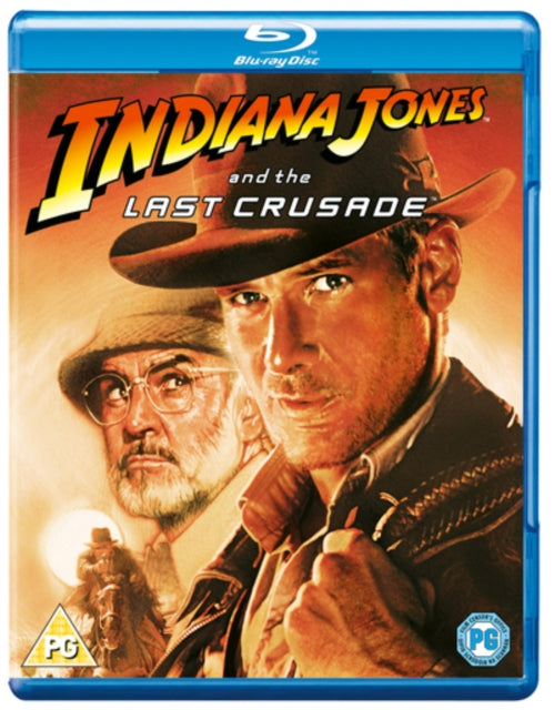 Indiana Jones  The Last Crusade (Blu-ray)