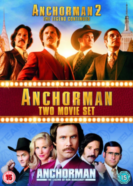 Anchorman 12 (Blu-ray)