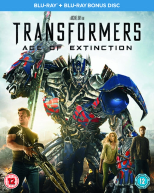 Transformers Age Of Extinction (Blu-ray)