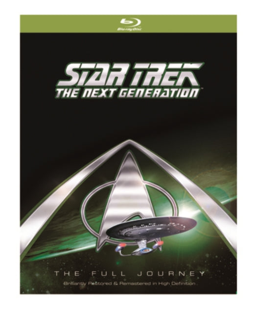 Star Trek: The Next Generation - The Full Journey Seasons 1-7 (Blu-ray Box Set)