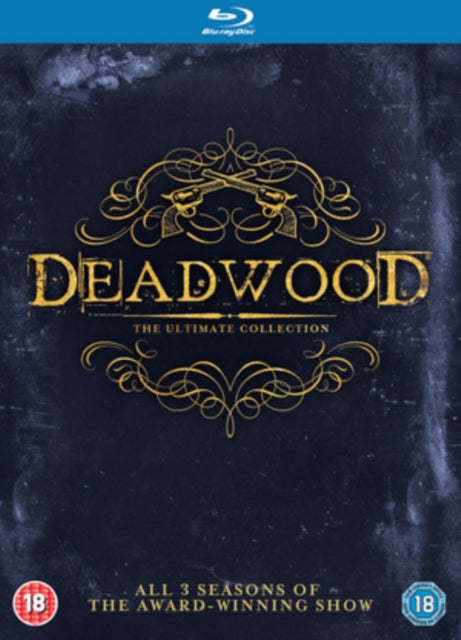 Deadwood The Complete Collection (Blu-ray Box Set)