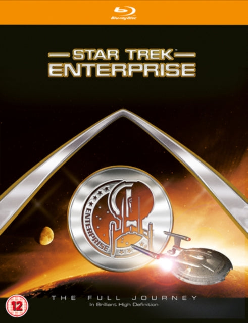 Star Trek: Enterprise - The Full Journey Seasons 1-4 (Blu-ray Box Set)