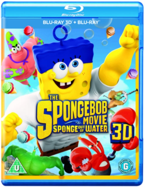 SpongeBob SquarePants: The SpongeBob Movie - Sponge Out Of Water 3D (Blu-ray 3D)