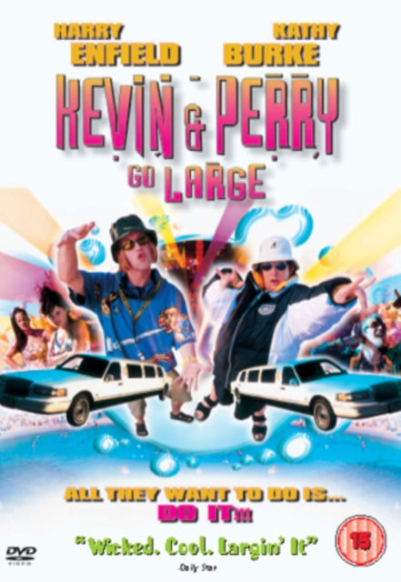 Kevin And Perry Go Large (DVD)