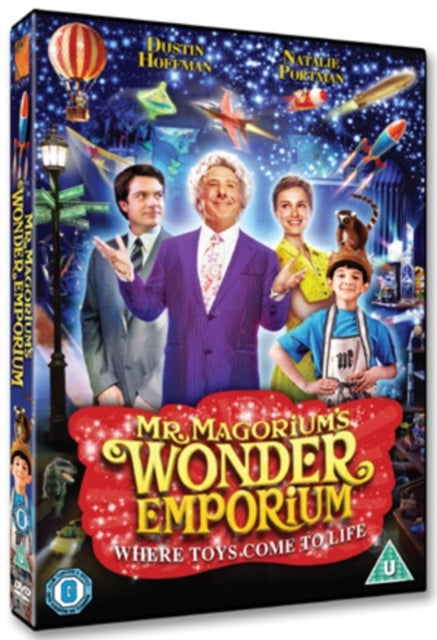 Mr Magoriums Wonder Emporium (DVD)