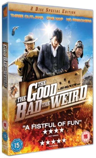 Good The Bad The Weird (DVD)