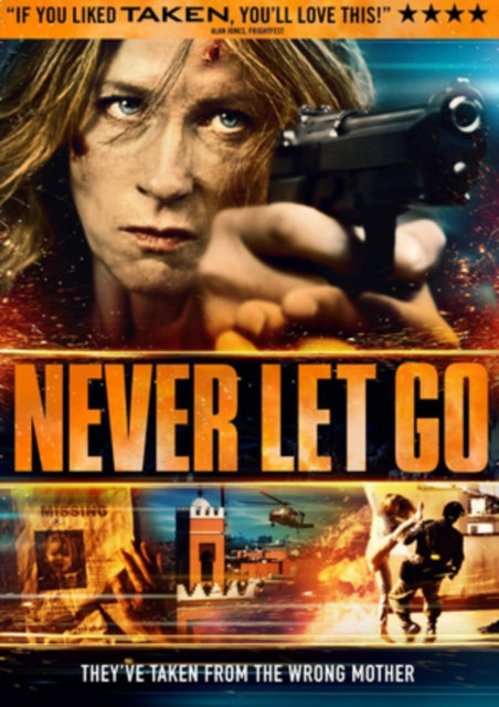 Never Let Go (DVD)