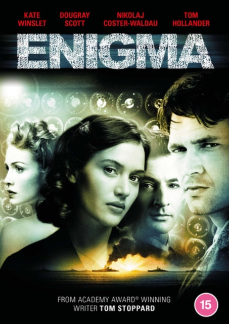 Enigma (2021) (DVD)