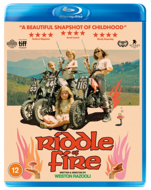 Riddle Of Fire (Blu-ray)