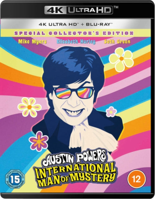 Austin Powers: International Man Of Mystery (Collectors Edition) (Blu-ray 4K)