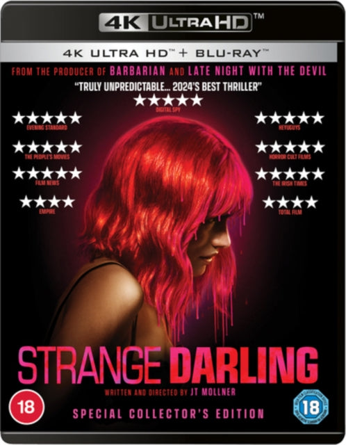 Strange Darling (Collectors Edition) (Blu-ray 4K)