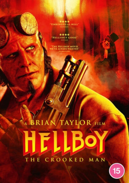 Hellboy: The Crooked Man (DVD)