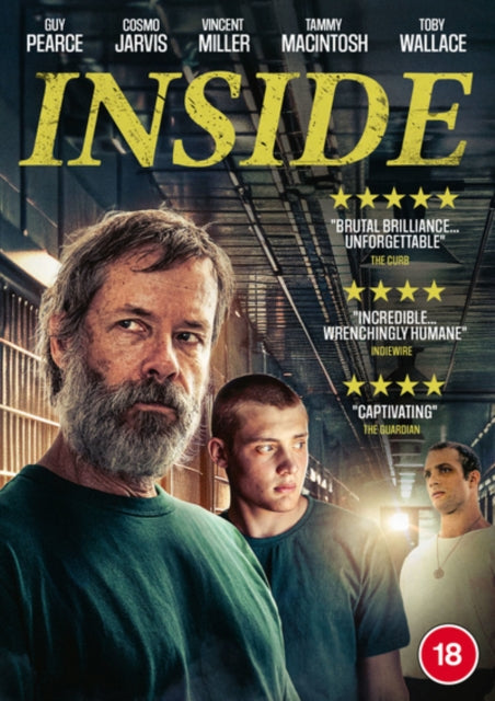 Inside (2024) (Guy Pierce) (DVD)