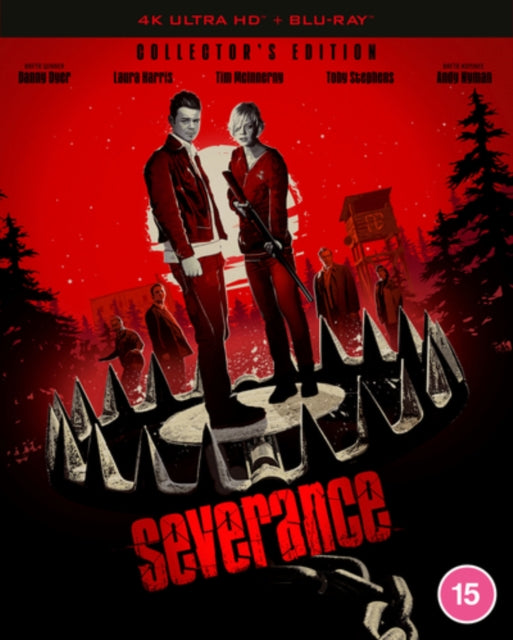 Severance (Collectors Edition) (Blu-ray 4K)
