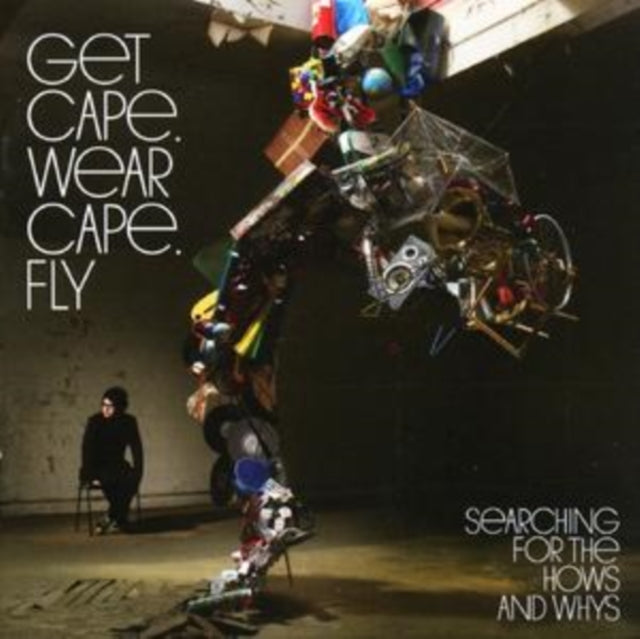 Get Cape. Wear Cape. Fly - Searching For The Hows And Whys (CD)